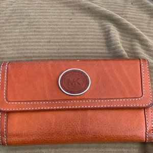 Michael Kors wallet.